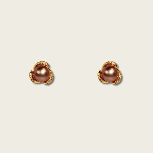 Pendientes de Perla Eternidad