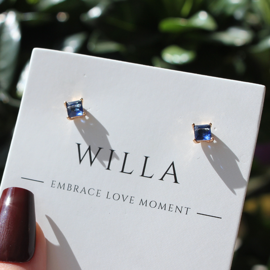Mermaid's Heart Studs