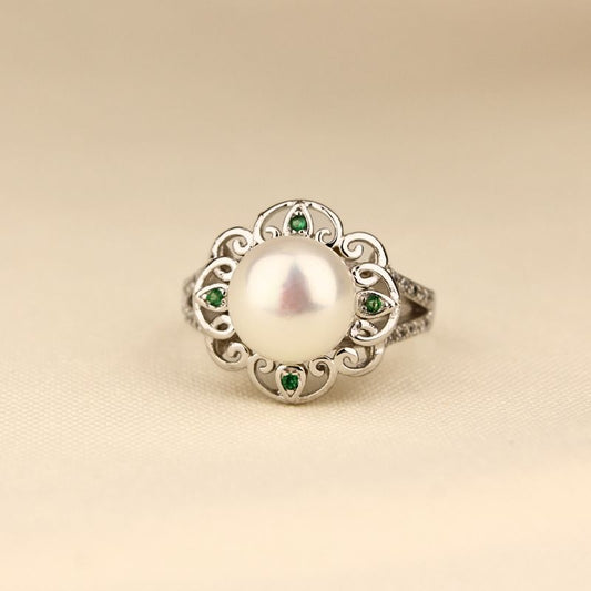 Anillo de plata Elfo Vintage