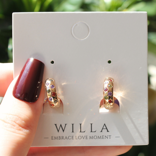 Colorful Life Studs