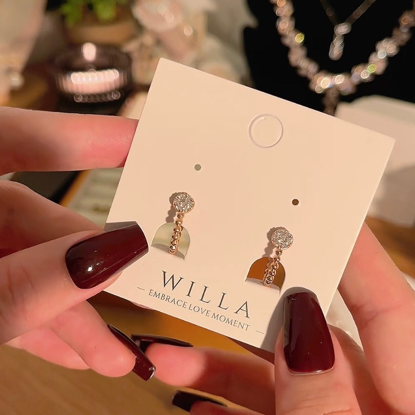 Pendientes Bucle de Halo